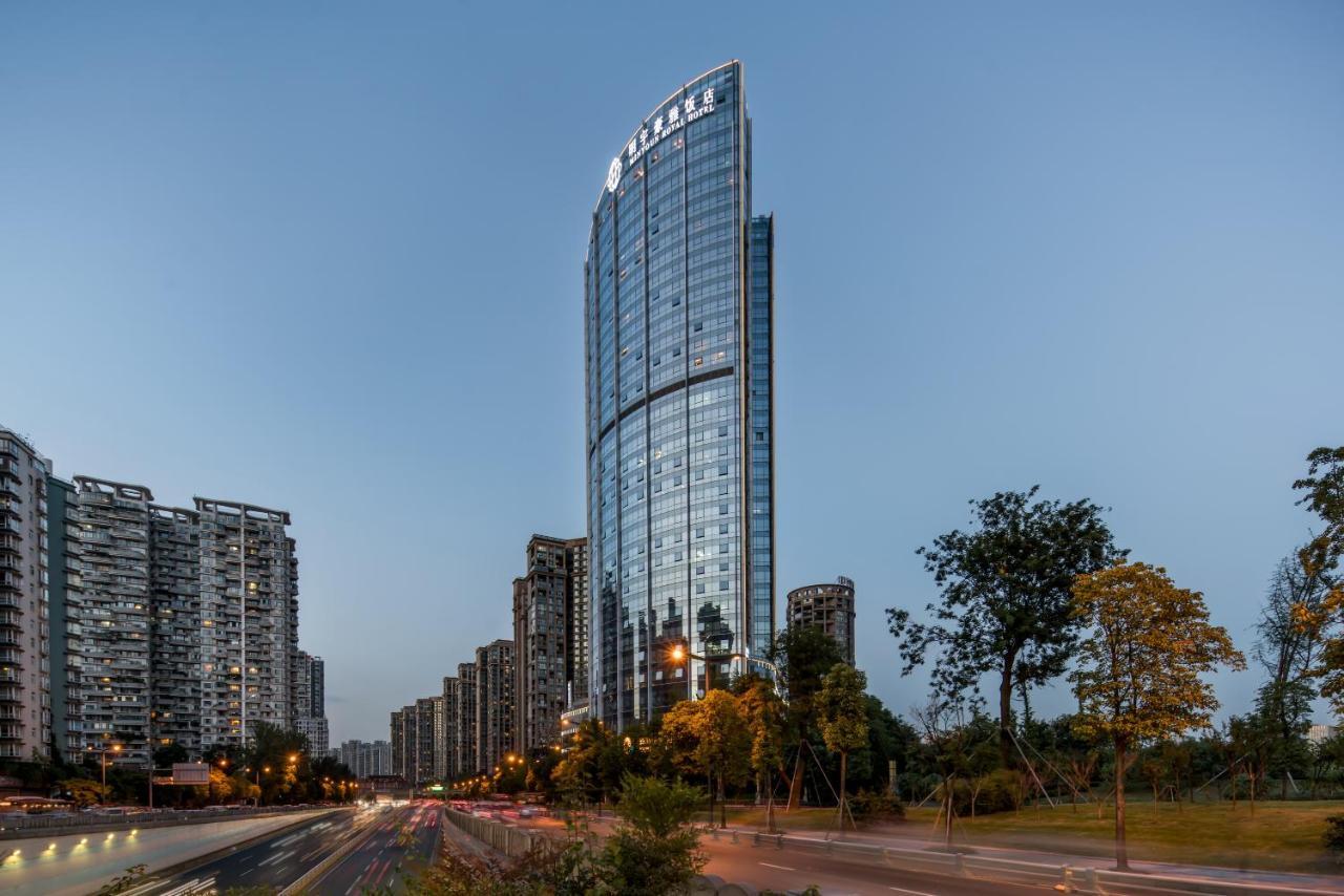 Minyoun Chengdu Kehua Hotel - Member Of Preferred Hotels & Resorts Exteriér fotografie